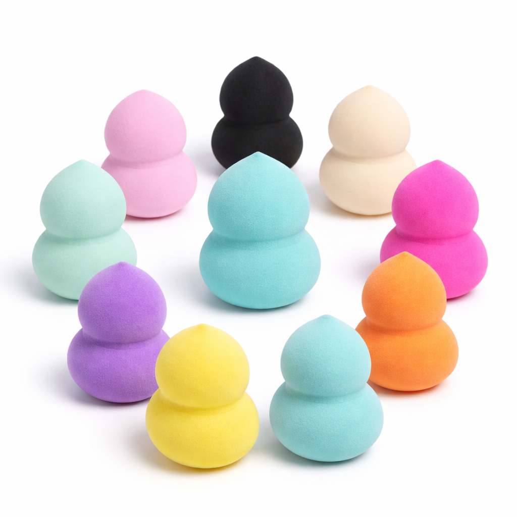 Makeup Puffs, Sponges & Blenders- Huda Beauty's Soft & Silky Professional Premium Sponge