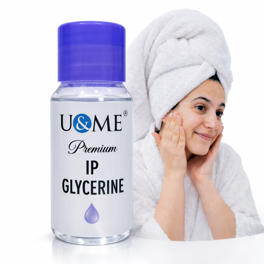 Lotions & Moisturizers- U&ME Pure Herbal Multipurpose Premium IP Glycerin - 60ml