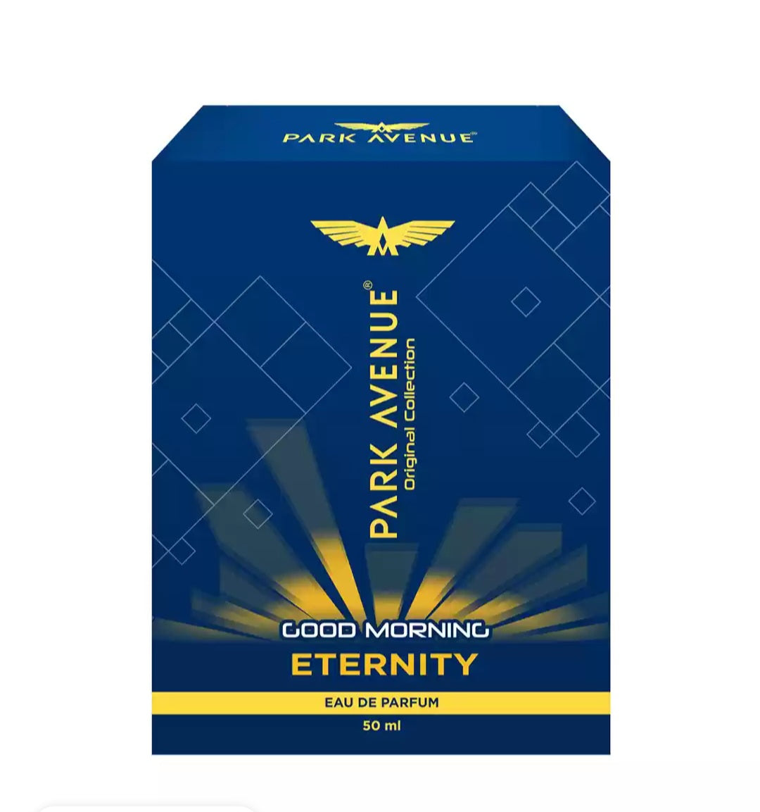 Perfumes & Deodorants- PARK AVENUE GOOD MORNING ETERNITY Perfume Spray with Fresh Citrus, Vanilla & Patchouli 50ml