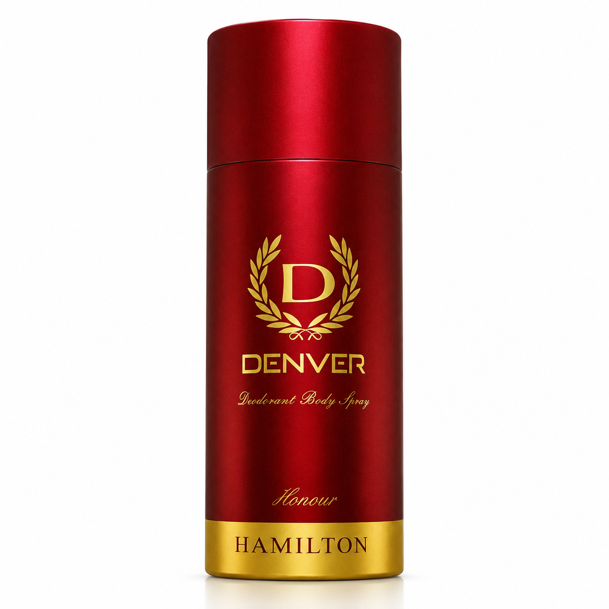 Perfumes & Deodorants- DENVER Hamilton HONOUR  Long-Lasting Deodorant Body Spray for the Real Men, enriched with Fresh Citrus Spicy Notes followed by a Musky Signature with the base of Sandal and Amber - 150ml