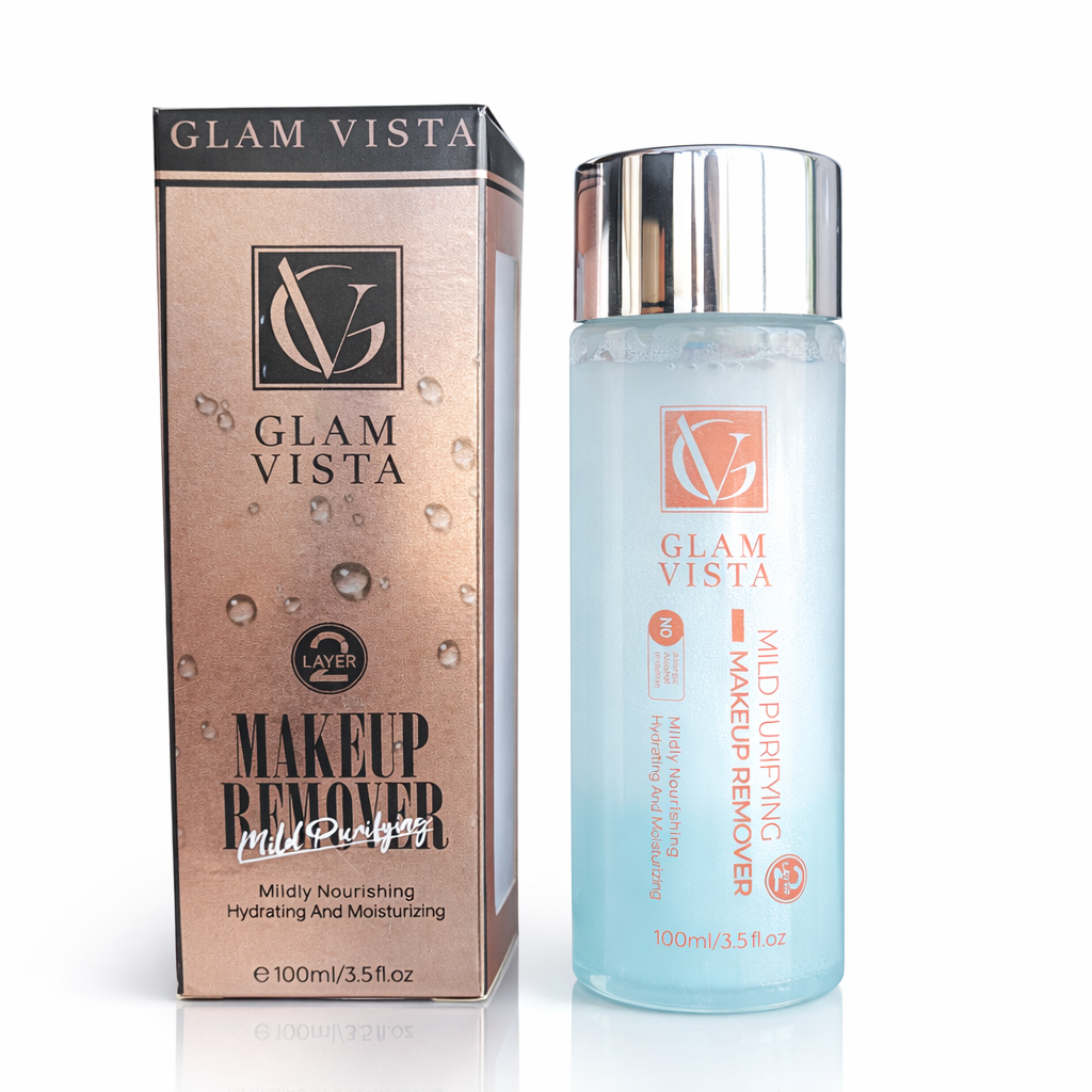 Makeup Remover- Glam Vista's Layer Mild Purifying Makeup Remover - 100ml