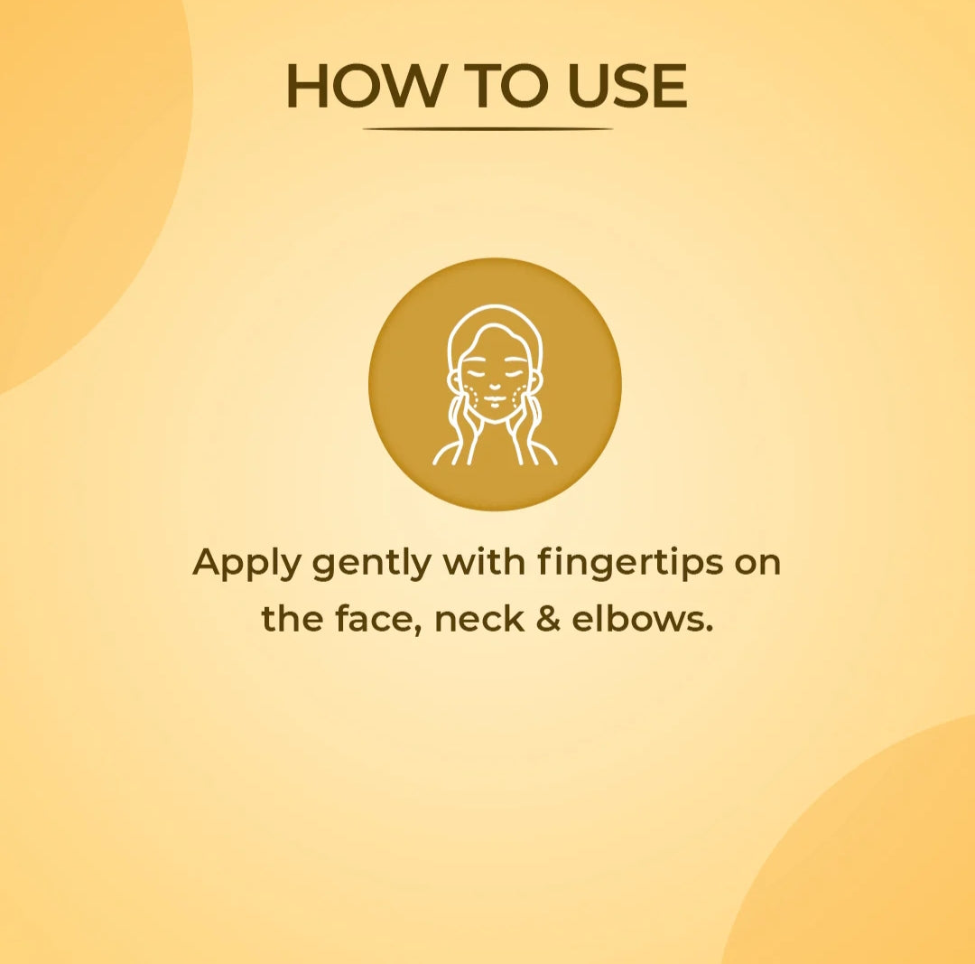 Brightening & Glowing Cream- Asta Berry Haldi Chandan 3-in-1 Glow Creme for Soft, Clear & Even Toned Skin 50gm