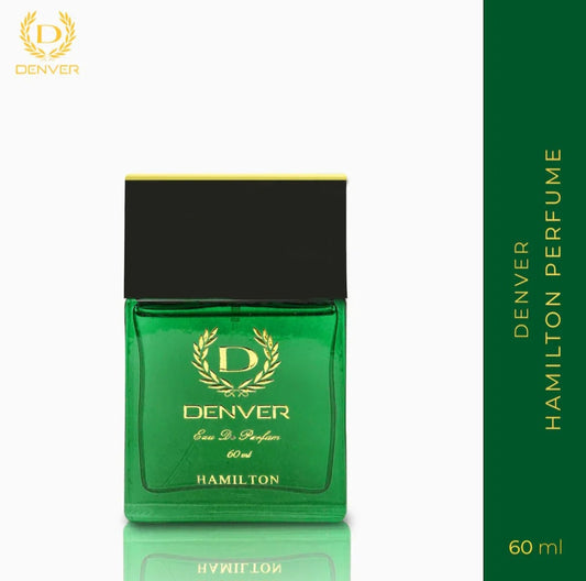 Perfumes & Deodorants- DENVER HAMILTON Natural Perfume Spray 60ml
