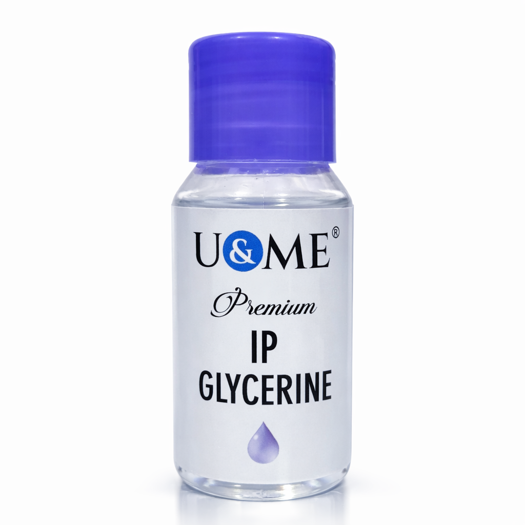Lotions & Moisturizers- U&ME Pure Herbal Multipurpose Premium IP Glycerin - 60ml