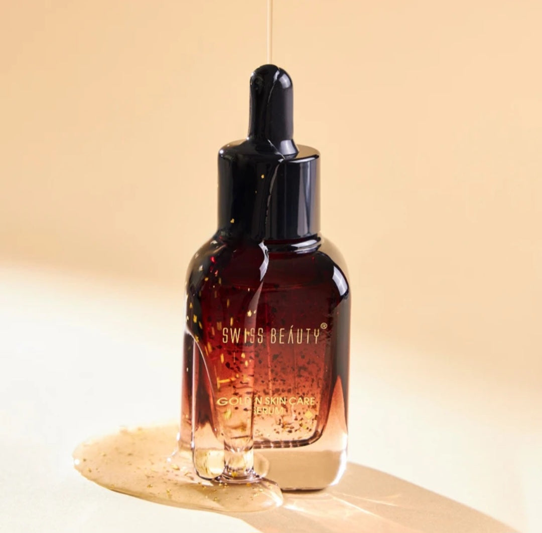 Face Serum- Swiss Beauty 24K Gold Face & Skin Care Serum 40ml