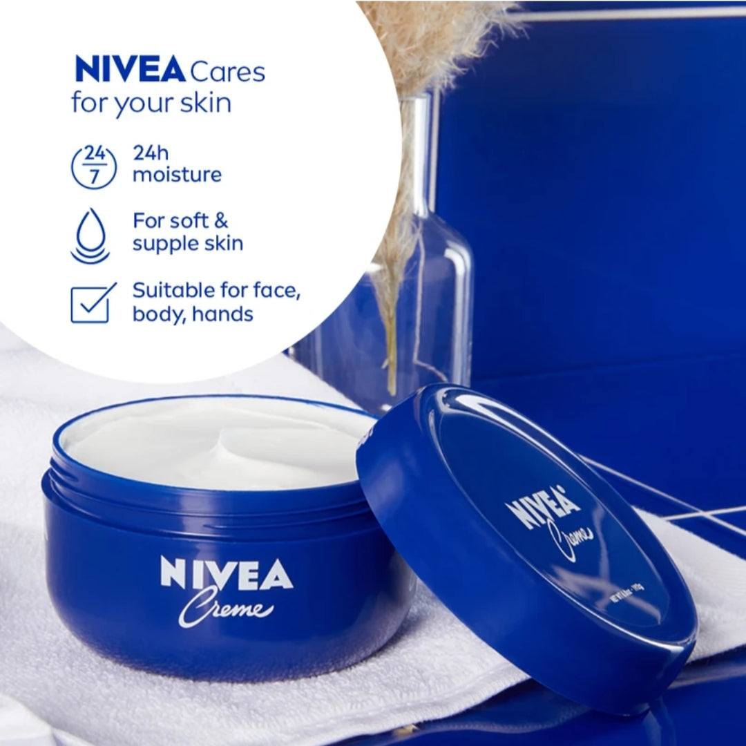 Lotions & Moisturizers- NIVEA Cream Original Moisturizer for the whole family 200ml