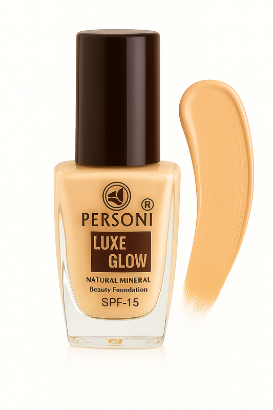 Makeup Foundation- Personi Makeup Liquid Foundation with SPF-15 20ml