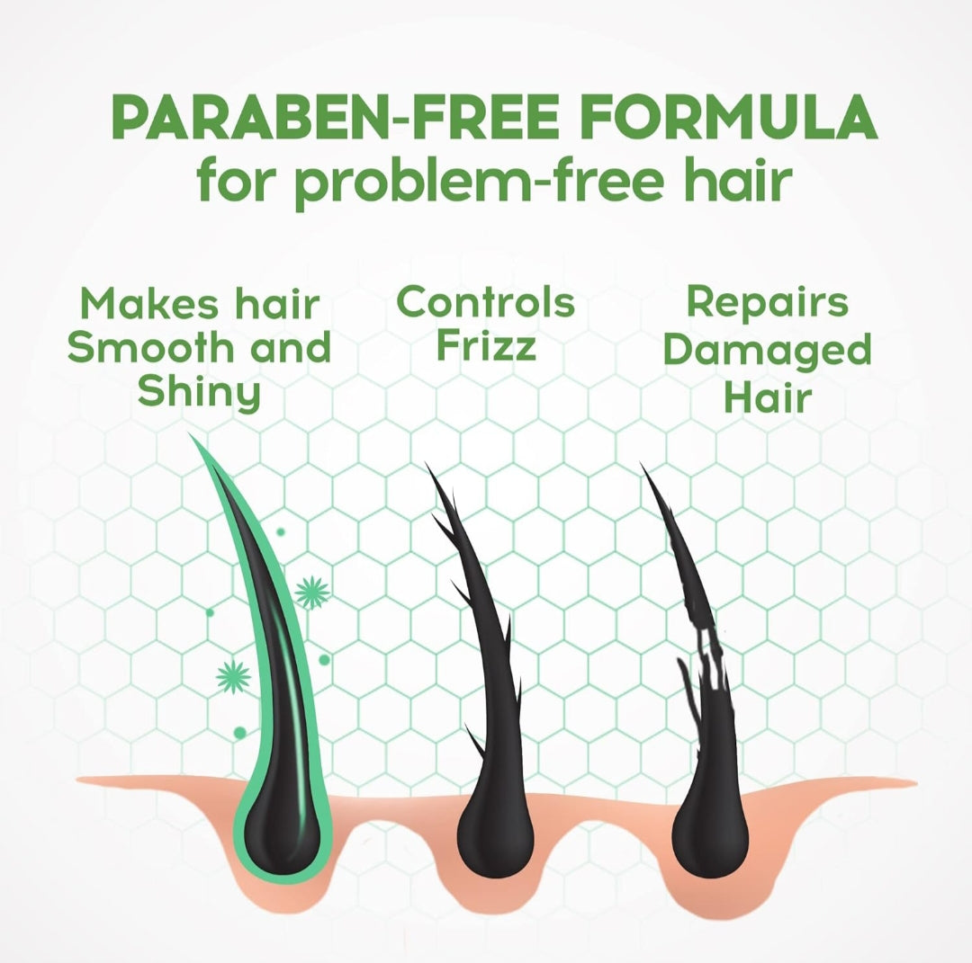 Hair Shampoo- Dabur Vatika Health Shampoo, 640ml