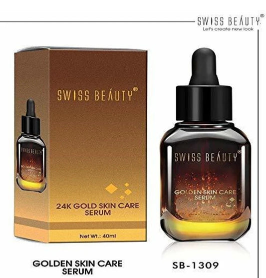 Face Serum- Swiss Beauty 24K Gold Face & Skin Care Serum 40ml