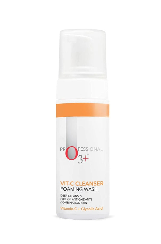 Face Wash- Professional O3+ Vit-C deep cleansing Foaming Face Wash 150ml