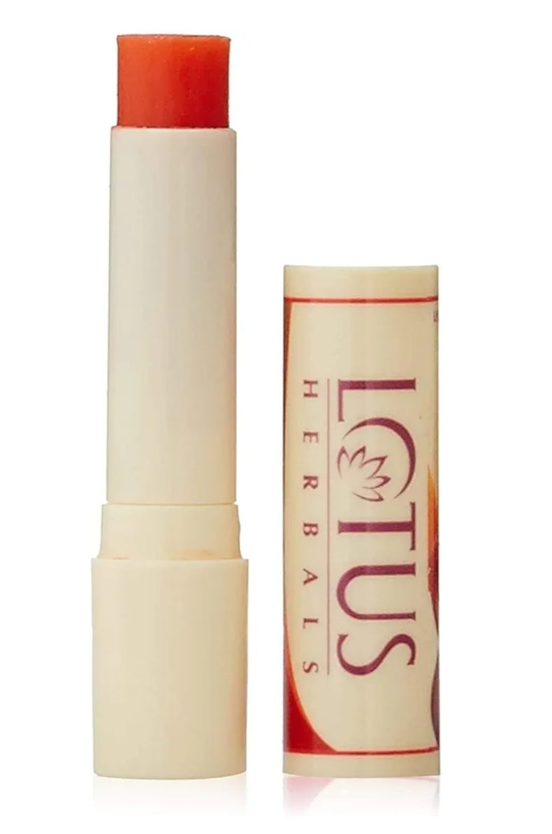 Lip Balm- LOTUS HERBAL'S Cherry Lip Therapy Tinted Lip Balm with SPF-15 4gm