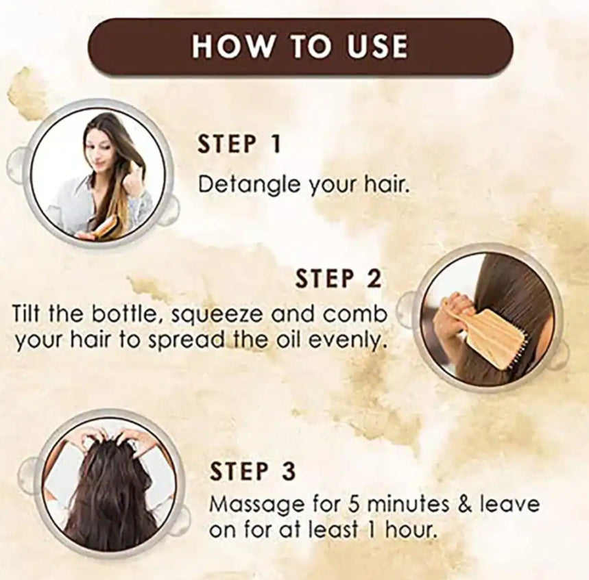 Hair Oil- WOW Onion Black Seed Hair Oil which Contains a blend of Cold-Pressed Onion Black Seed, Almond, Castor, Jojoba, Olive, and Coconut Oils designed to Nourish the Roots & Scalp, Reduce Hair Fall, and Repair Damaged Strands - 100ml