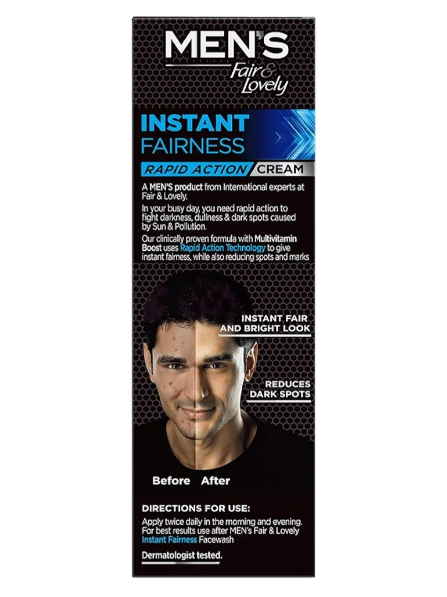 Brightening & Glowing Cream- Glow & Handsome Instant Brightness Rapid Action Men's Cream 25gm