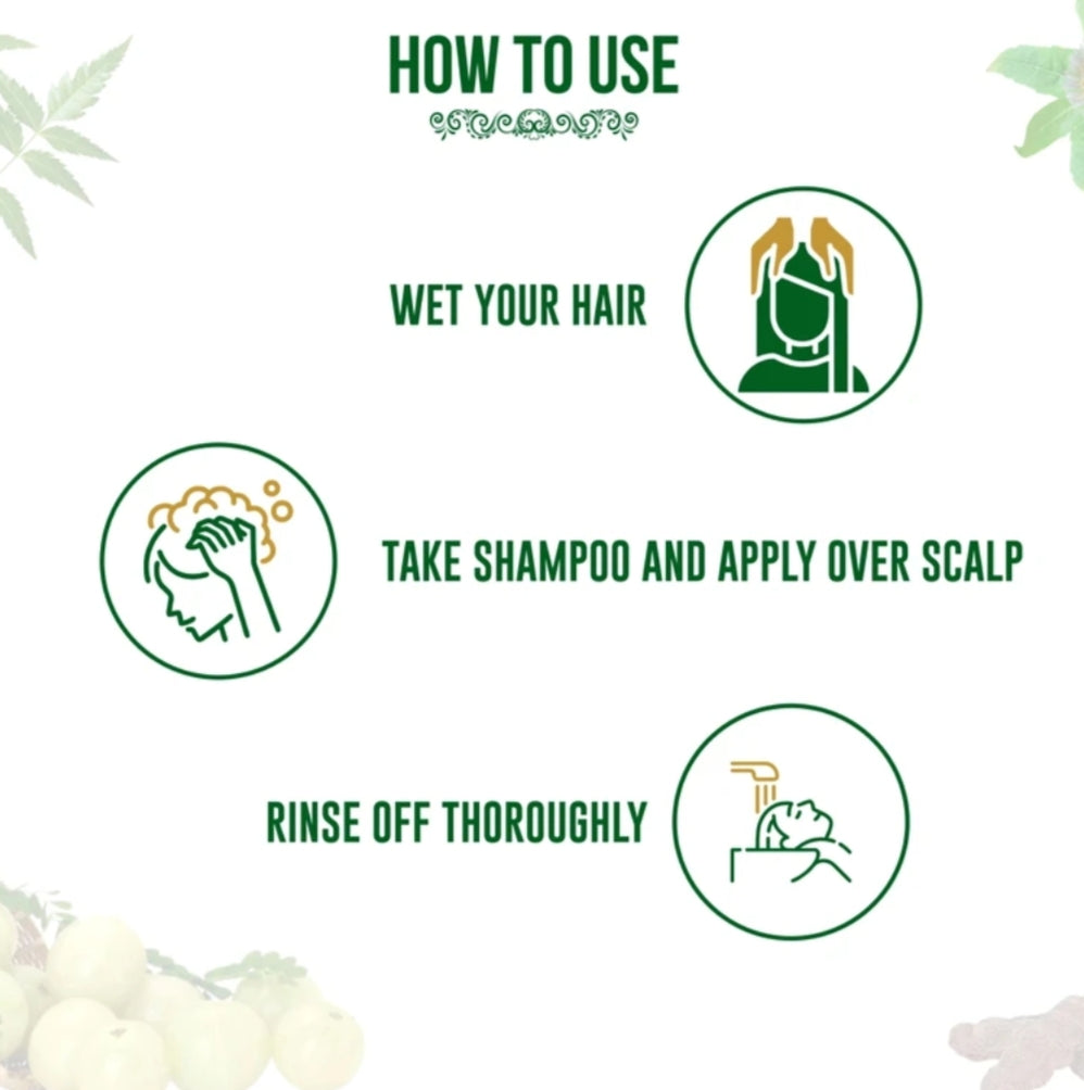 Hair Shampoo- Balan Ayurvedic Hair Shampoo Combo 120ml each (100ml + 20ml Free)