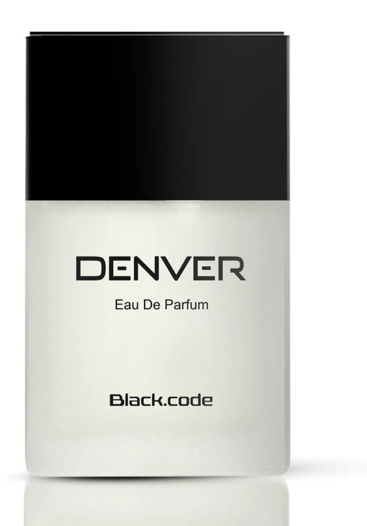 Perfumes & Deodorants- DENVER Black.Code Perfume Natural Perfume Spray 60ml