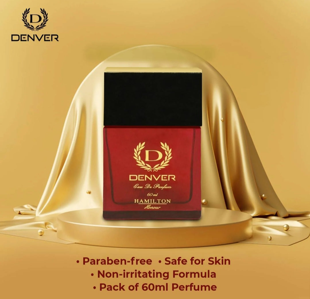 Perfumes & Deodorants- DENVER HONOUR Natural Perfume Spray 60ml
