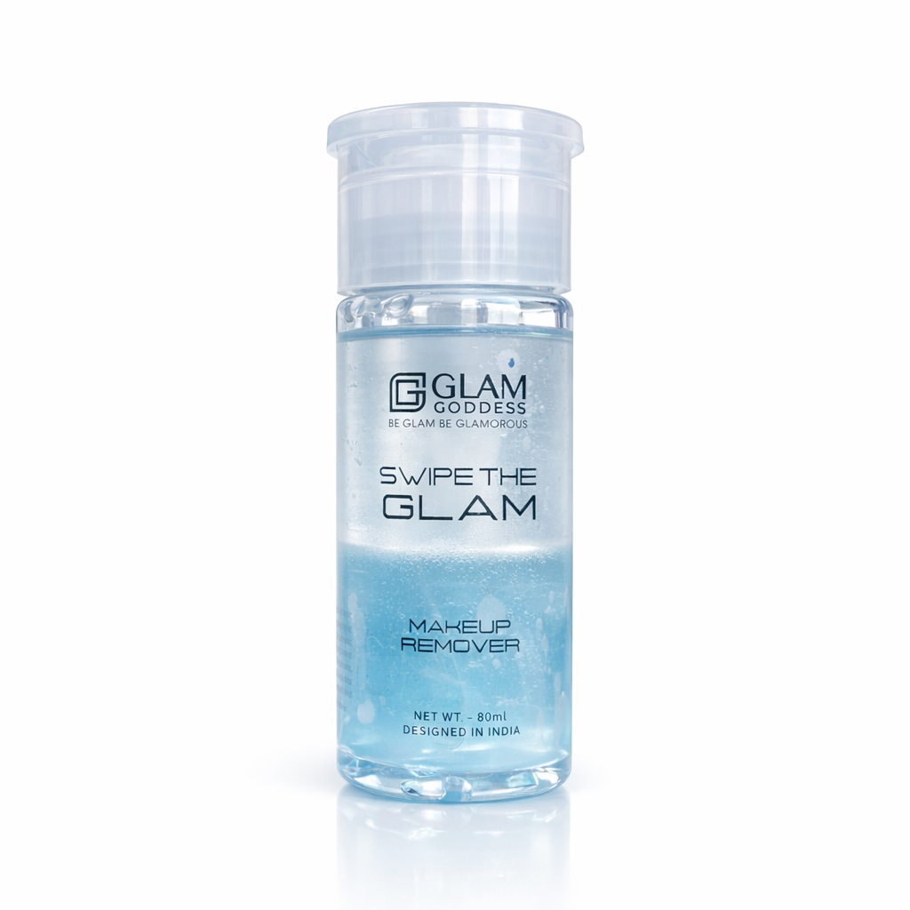 Makeup Remover- GLAM Goodness's Swipe The GLAM Makeup Remover Blue - 80ml