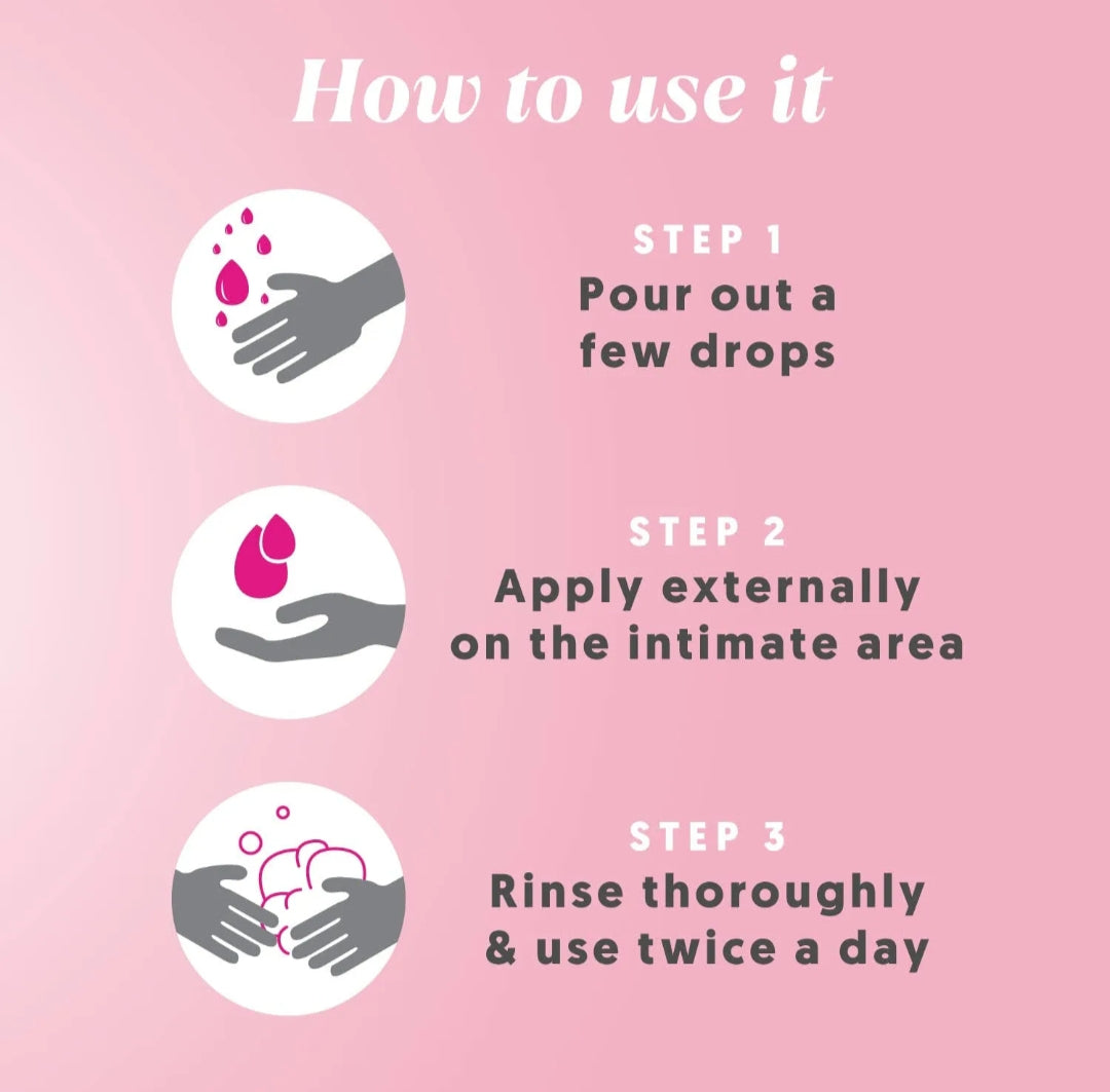 Intimate Wash- Wipro's EVE CARE Classic Intimate Wash made with Natural Ingredients like Milk Protein and Chamomile - 200ml