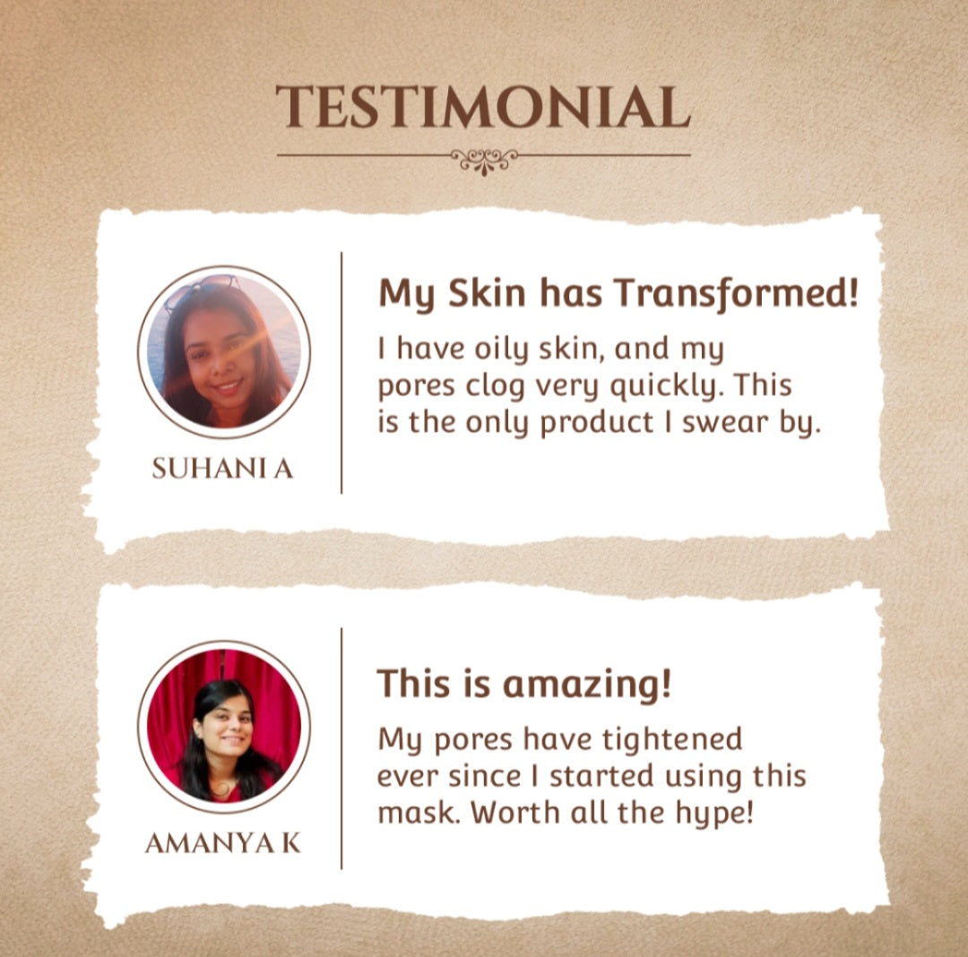 Face Sheet Mask- Khadi Essentials Papaya Sheet Mask with Ferment Beans for Oil & Pore Control 25ml