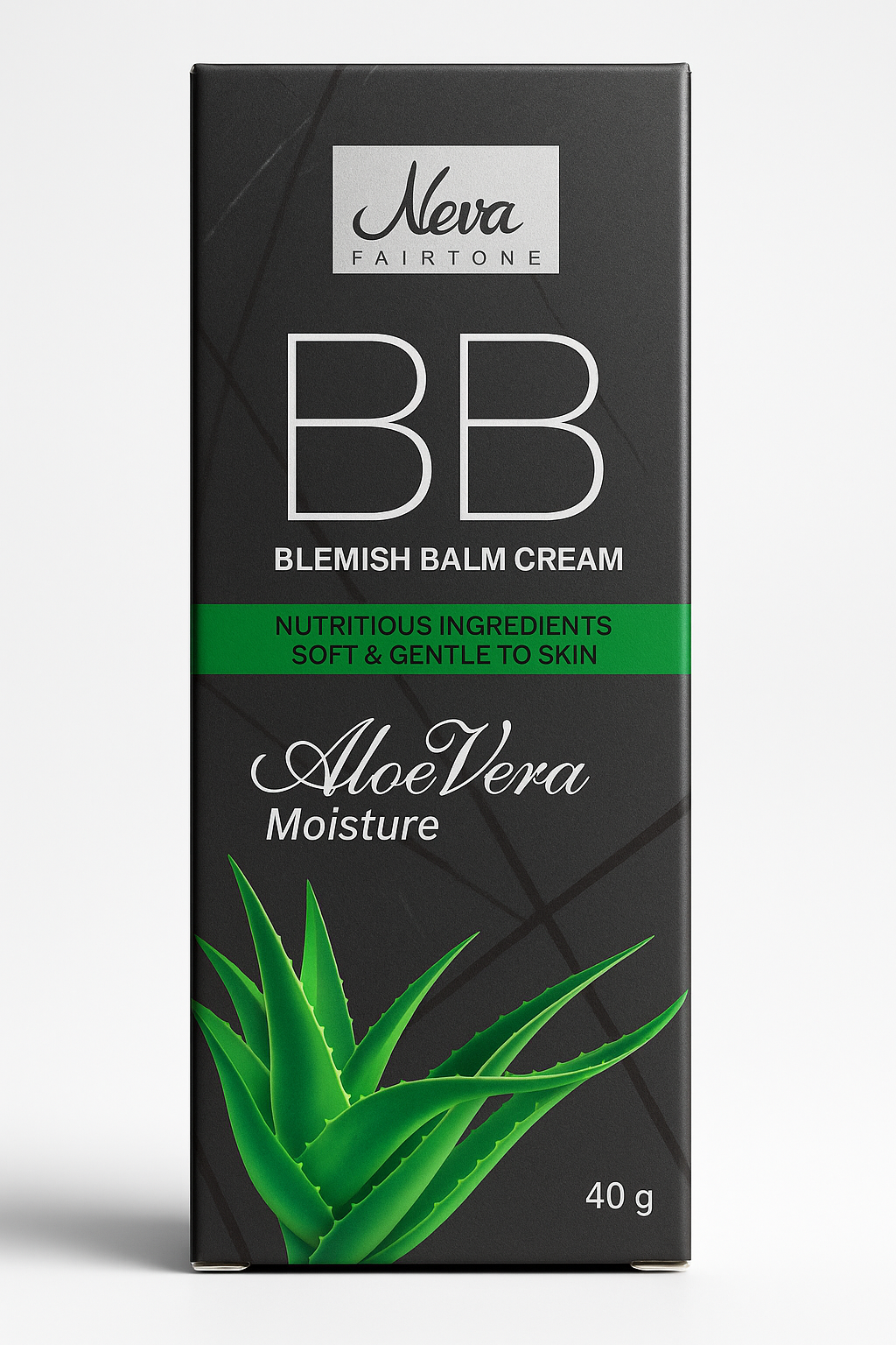 Makeup BB & CC Cream- Nexa Fairtone's Blemish Balm (BB) Cream with Nutritious Moisturizing Extracts of Aloe Vera which is Soft & Gentle for the Skin - 40gm