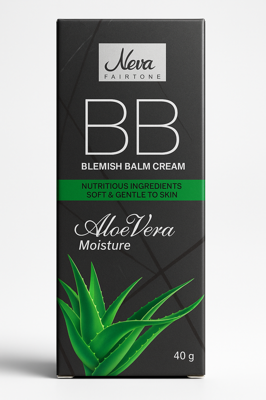 Makeup BB & CC Cream- Nexa Fairtone's Blemish Balm (BB) Cream with Nutritious Moisturizing Extracts of Aloe Vera which is Soft & Gentle for the Skin - 40gm