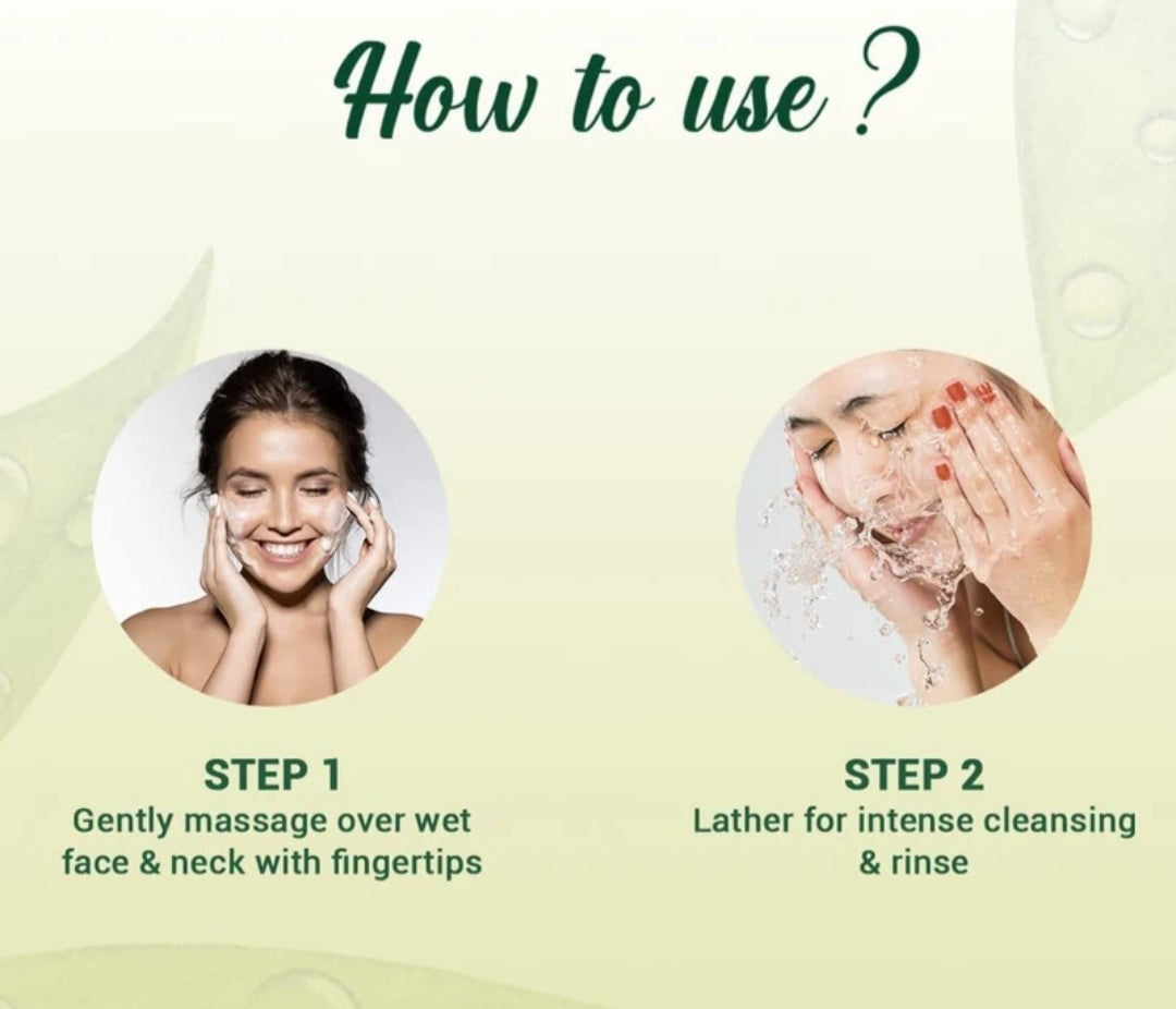 Face Wash- BIOTIQUE Bio Morning Nectar Visibly Flawless Face Wash with 100% Botanical Extracts for All Skin Types 200ml