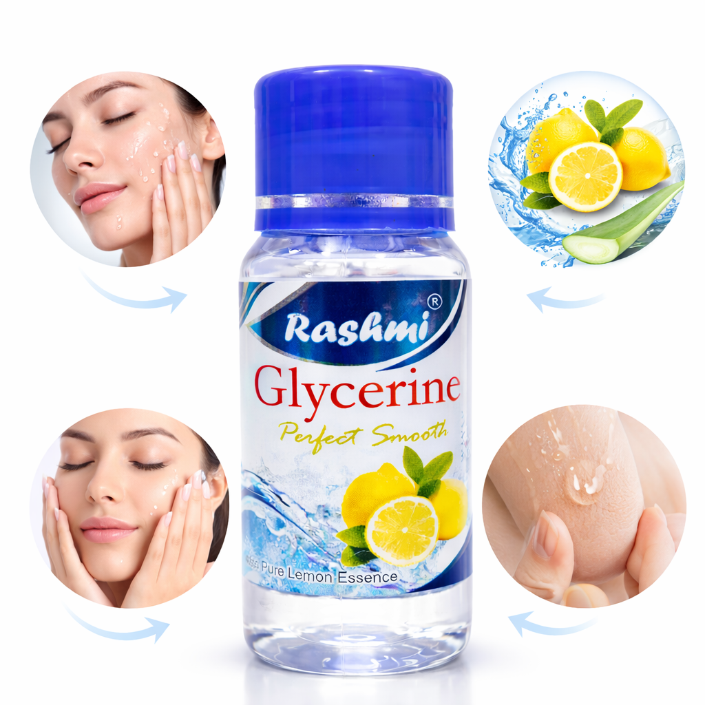 Lotions & Moisturizers- Rashmi Perfect Smooth Glycerin with Pure Lemon Essence - 45ml