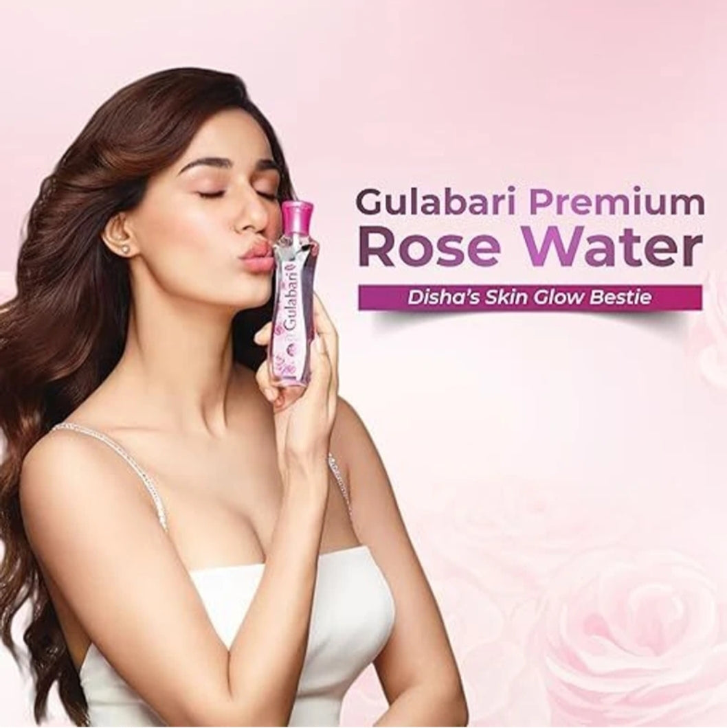 Rose Water- Dabur Gulabari Premium Rose Water for All Skin Types - 59ml