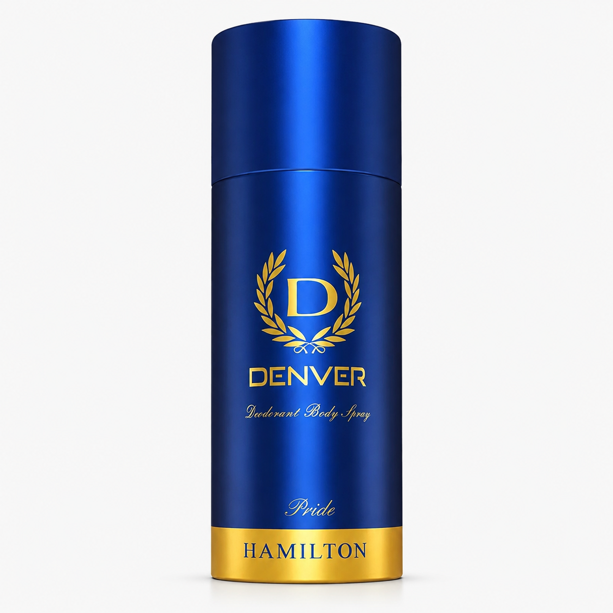 Perfumes & Deodorants- DENVER Hamilton PRIDE Long-Lasting Fragrance Deodorant Body Spray for the Real Men - 150ml