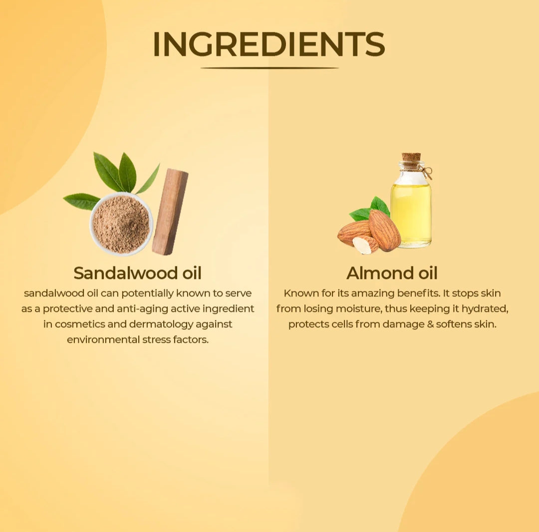 Brightening & Glowing Cream- Asta Berry Haldi Chandan 3-in-1 Glow Creme for Soft, Clear & Even Toned Skin 50gm