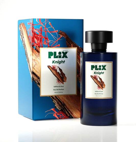 Perfumes & Deodorants- PLIX Knight Saffron & Oud Perfume 100ml