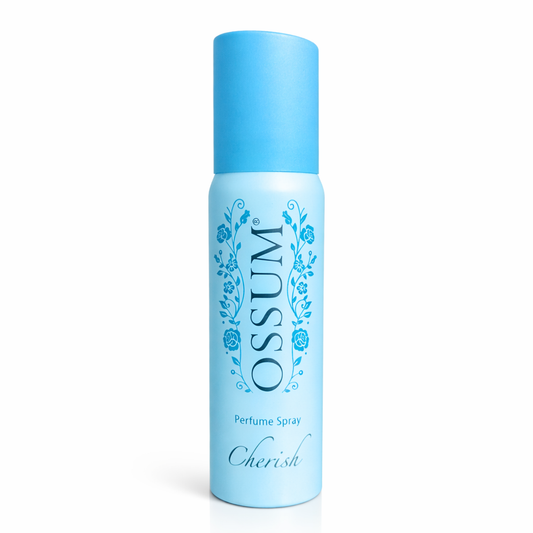 Perfumes & Deodorants- Ossum CHERISH Mobile Pack Long-Lasting Refreshing Fragrance Body Spray for Women - 25ml