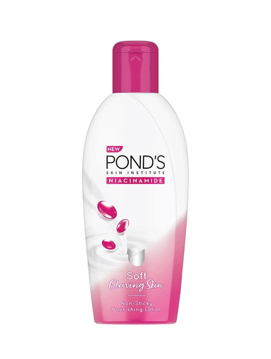 Lotions & Moisturizers- POND'S Niacinamide, Non-Sticky Nourishing Body Lotion for Soft Glowing Skin 90ml