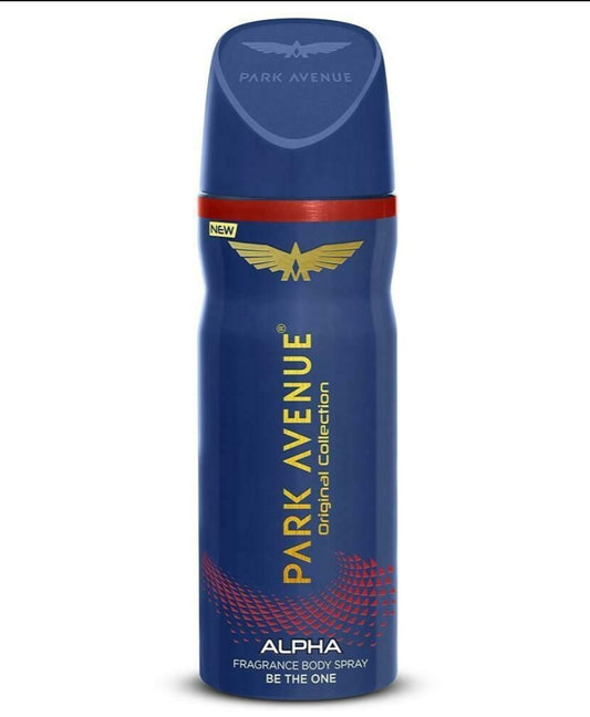 Perfumes & Deodorants- PARK AVENUE Original Collection ALPHA Be The One Fragrance Body Spray 150ml