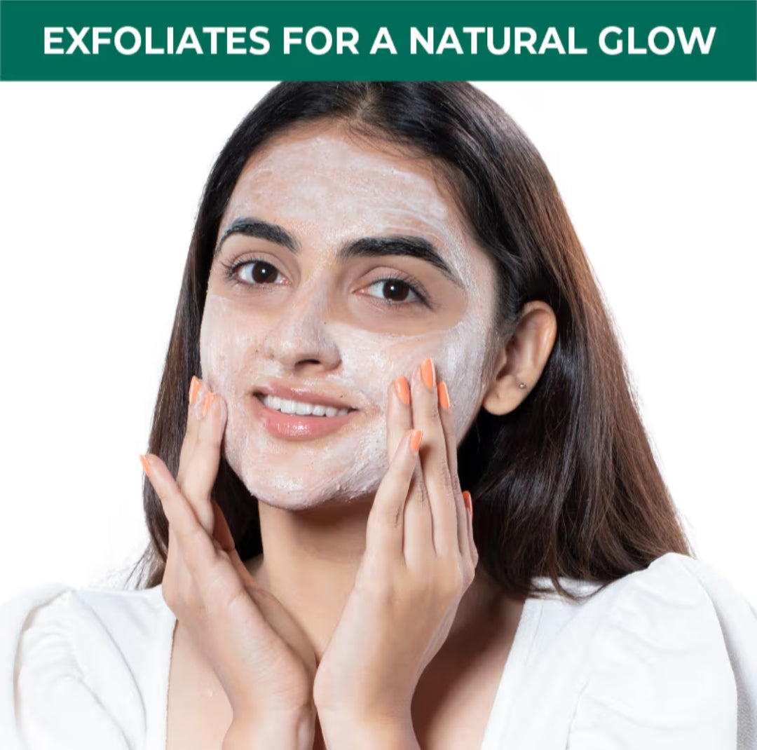 Face Scrub- Nykaa Naturals Tee Tree & Neem Purifying Face Scrub 100gm