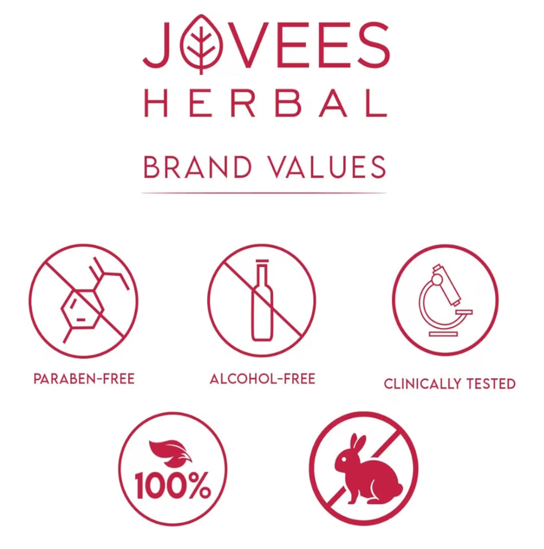 Sunscreen- JOVEES Herbal's Water Resistant Fairness SPF-25 (UV Protection) Sunscreen Lotion with the Skin Brightening benefit of Liquorice - 100ml