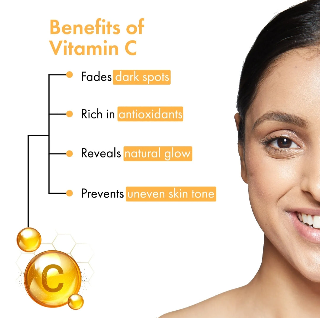 Face Toner- Good Vibes Vitamin-C Glow Toner 120ml