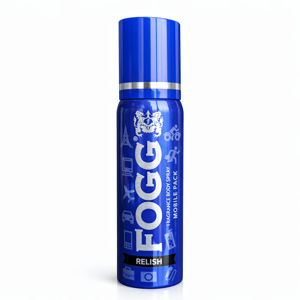 Perfumes & Deodorants- Fogg RELISH Mobile Pack Long-Lasting Refreshing Fragrance Body Spray for Men - 25ml