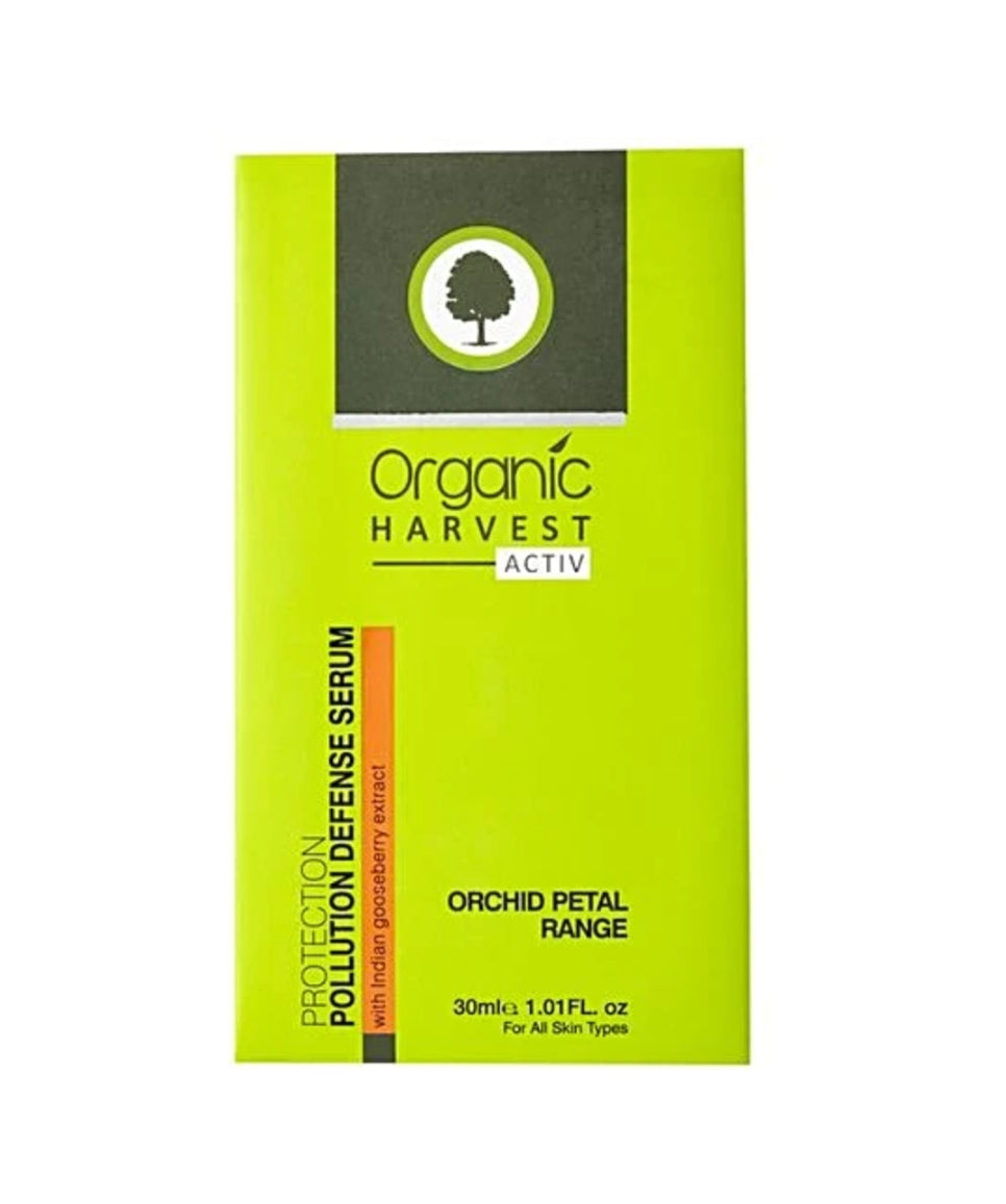 Face Serum- Organic Harvest Pollution Defence Serum with Gooseberry Extract 30ml