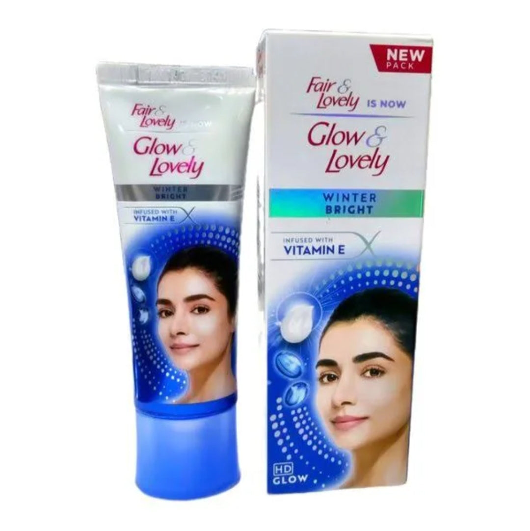 Brightening & Glowing Cream- Glow & Lovely Winter Bright HD Glow Cream infused with Vitamin-E 25gm