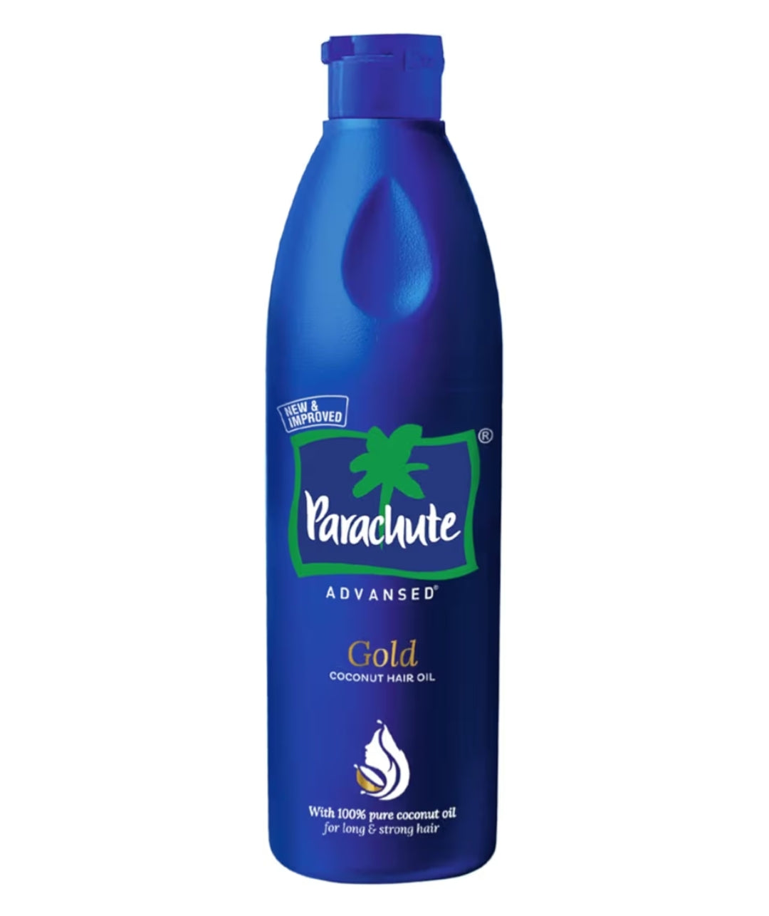 Hair Oil- Parachute Advansed Gold Coconut Hair Oil made with 100% Pure Coconut Oil and is enriched with Vitamin-E which Nourish Hair, Makes it Long, Strong & Healthy - 500ml