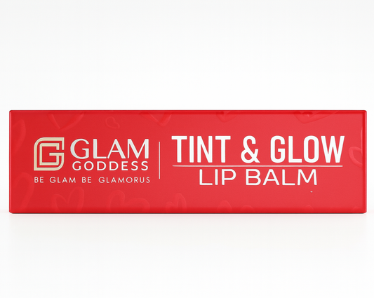Lip Balm- Glam Goddess Tint & Glow Lip Balm - 4gm