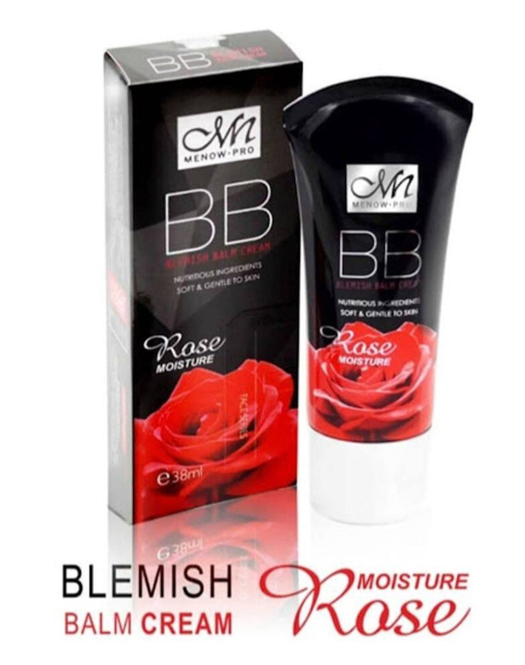 Makeup BB & CC Cream- Nexa Fairtone's Blemish Balm (BB) Cream with Nutritious Moisturizing Extracts of Rose which is Soft & Gentle for the Skin - 40gm