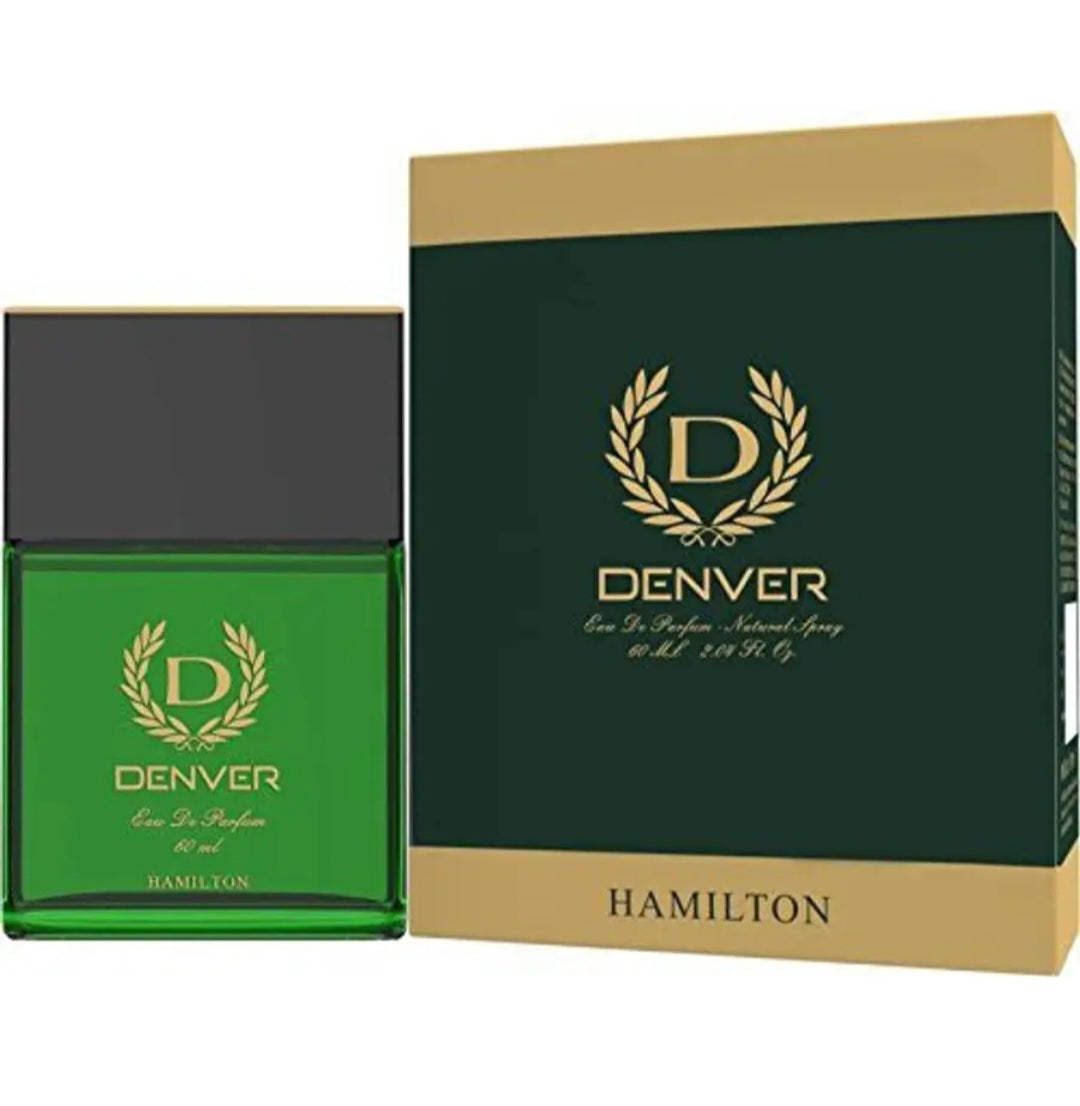 Perfumes & Deodorants- DENVER HAMILTON Natural Perfume Spray 60ml