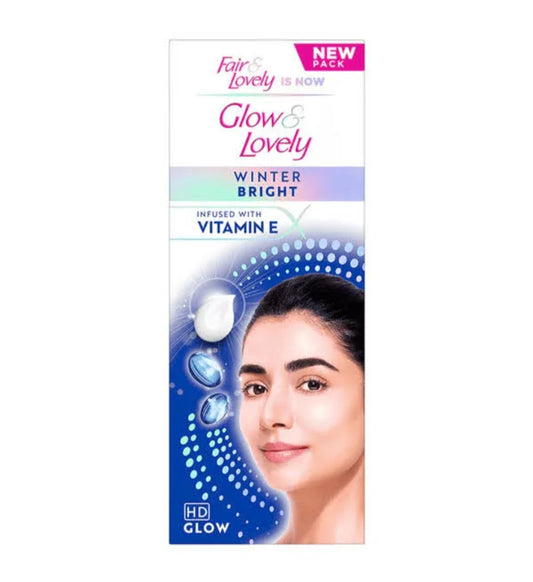 Brightening & Glowing Cream- Glow & Lovely Winter Bright HD Glow Cream infused with Vitamin-E 25gm