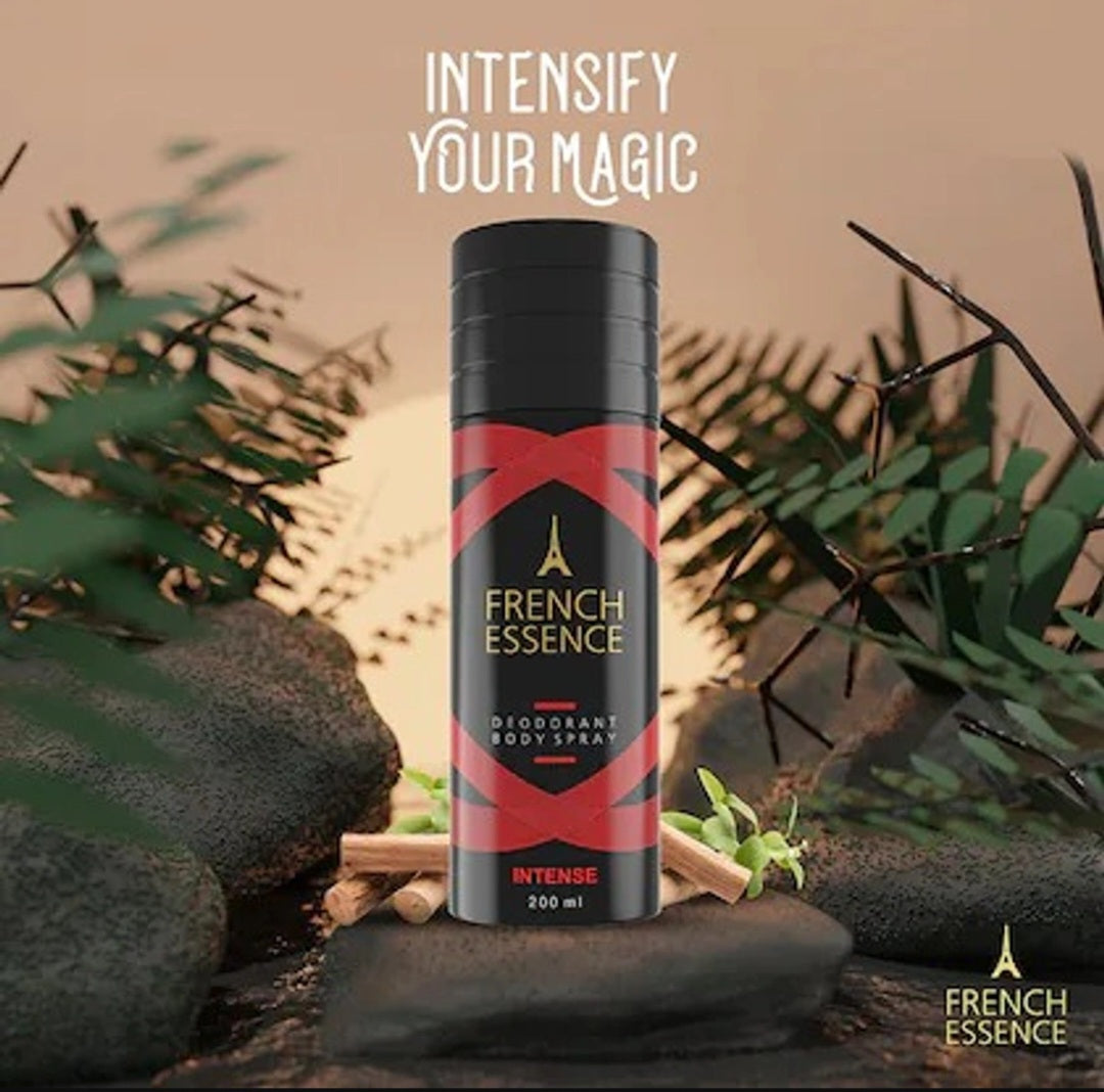 Deodorant & Perfume- FRENCH ESSENCE INTENSE Deodorant Body Spray- 150ml
