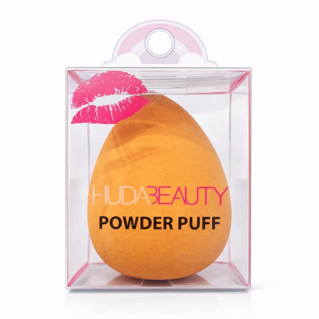 Makeup Puffs, Sponges & Blenders- Huda Beauty's Soft & Silky Professional Premium Sponge
