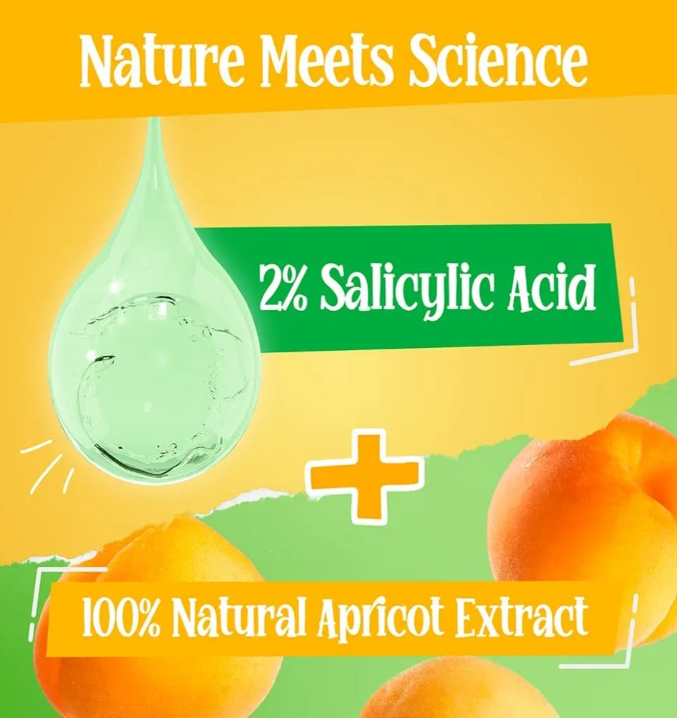 Face Wash- St.Ives Apricot Smooth Skin Face Wash with 2% Salicylic Acid which Removes Excess Oil and Impurities to Leave Skin Smooth 190ml