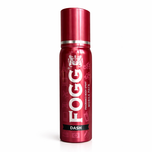 Perfumes & Deodorants- Fogg DASH Mobile Pack Long-Lasting Refreshing Fragrance Body Spray for Men - 25ml