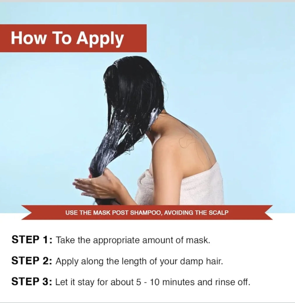 Hair Mask- Bare Anatomy EXPERT Color Protect Mask made with 17 Amino Acid Complex and Quinoa Protein, which contribute to healthy scalp & smooth hair and Protects Colored Hairs specially to Treated Hairs for up to 8 weeks - 250gm